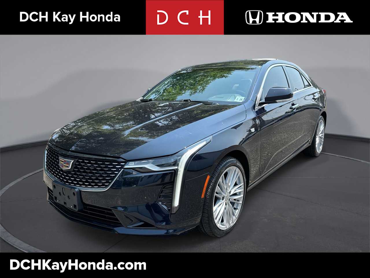 Thumbnail: 2020 Cadillac CT4 - 1