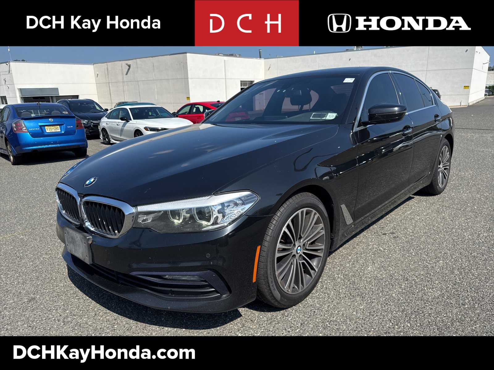 Thumbnail: 2018 BMW 5 Series - 1