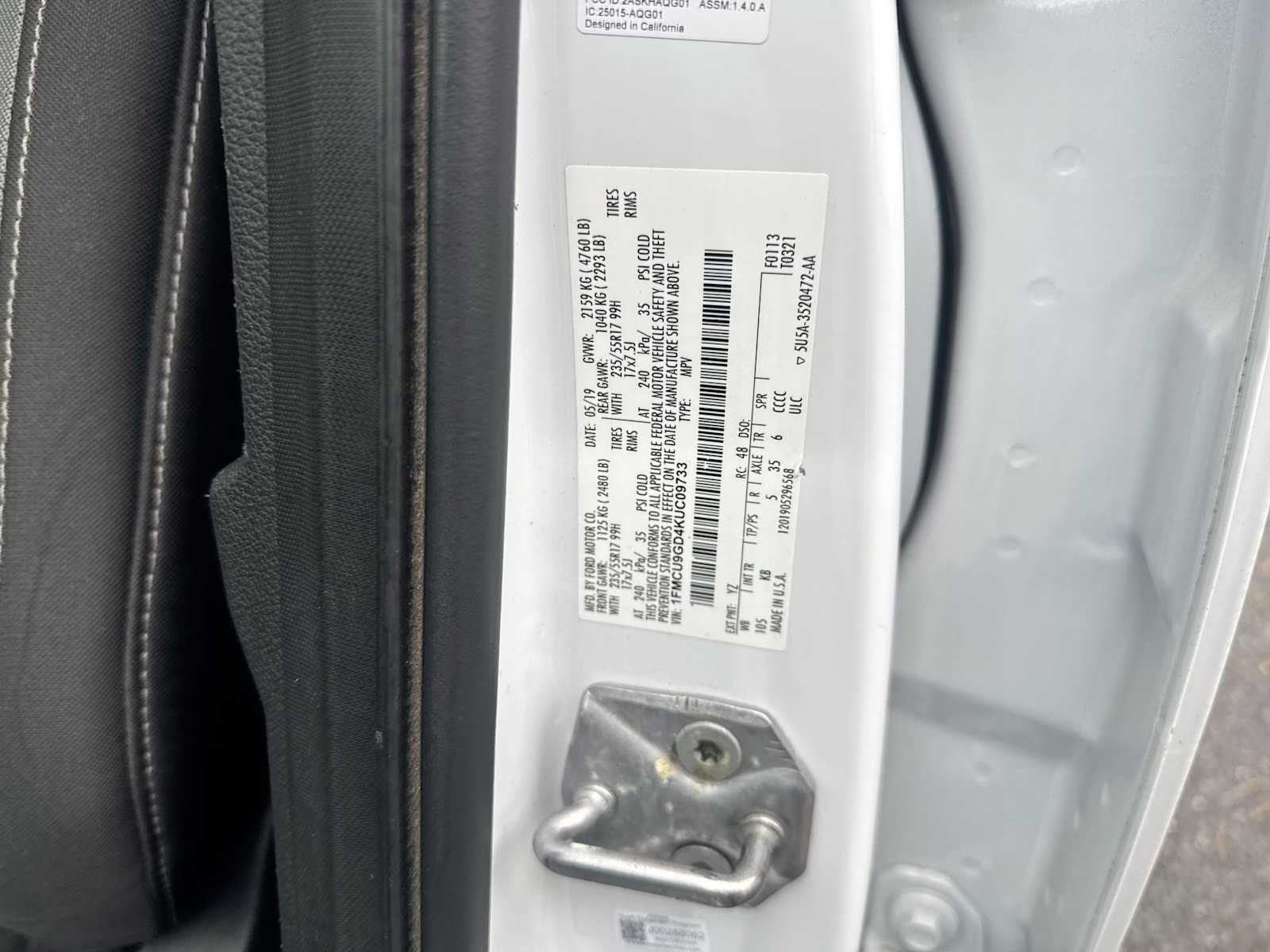 Thumbnail: 2019 Ford Escape - 33