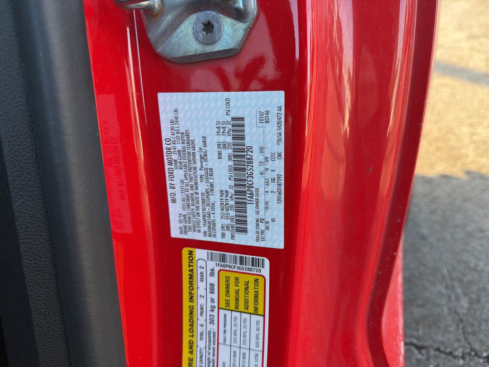 Thumbnail: 2016 Ford Mustang - 17