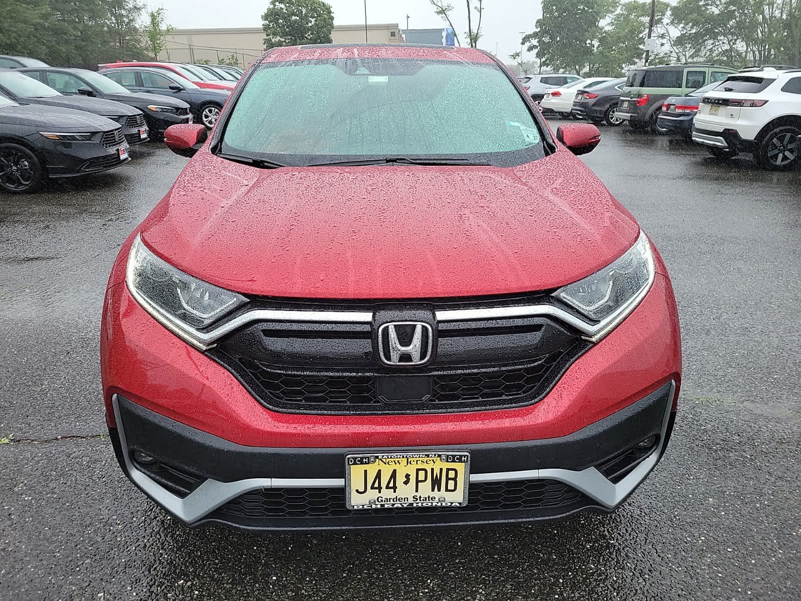 2022 Honda CR-V EX 8