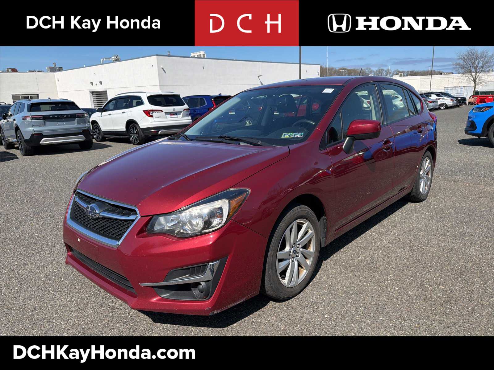 2016 Subaru Impreza Premium -
                  Eatontown, NJ