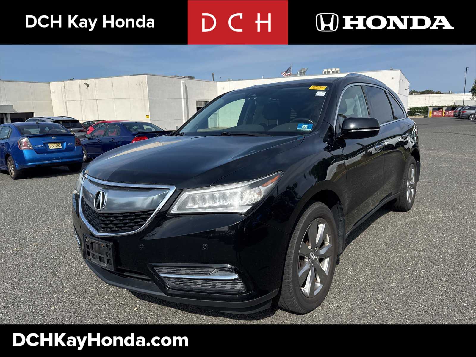 Thumbnail: 2016 Acura MDX - 1