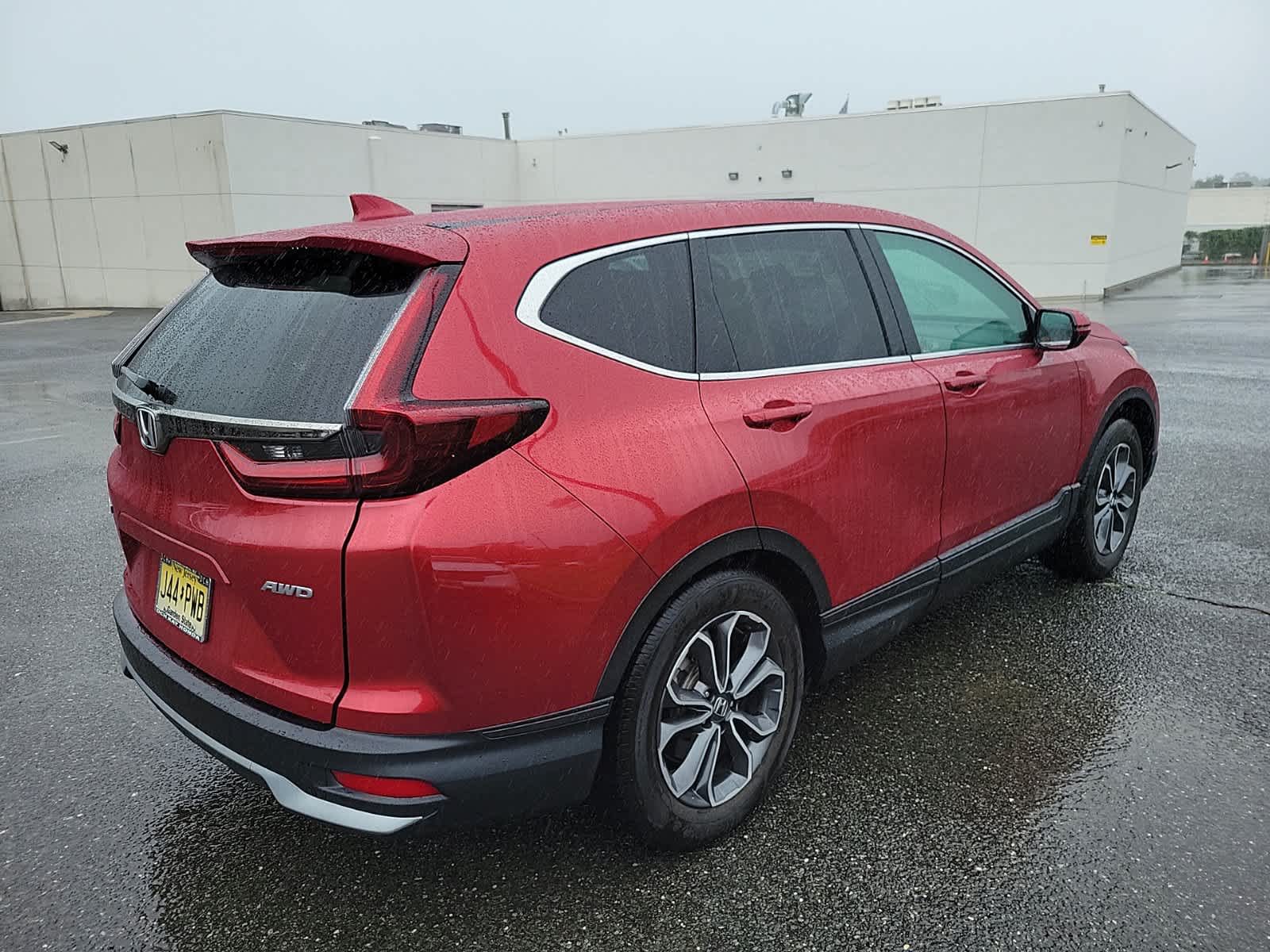 2022 Honda CR-V EX 5