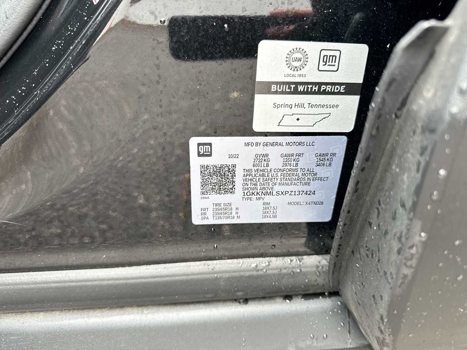 Thumbnail: 2023 GMC Acadia - 33