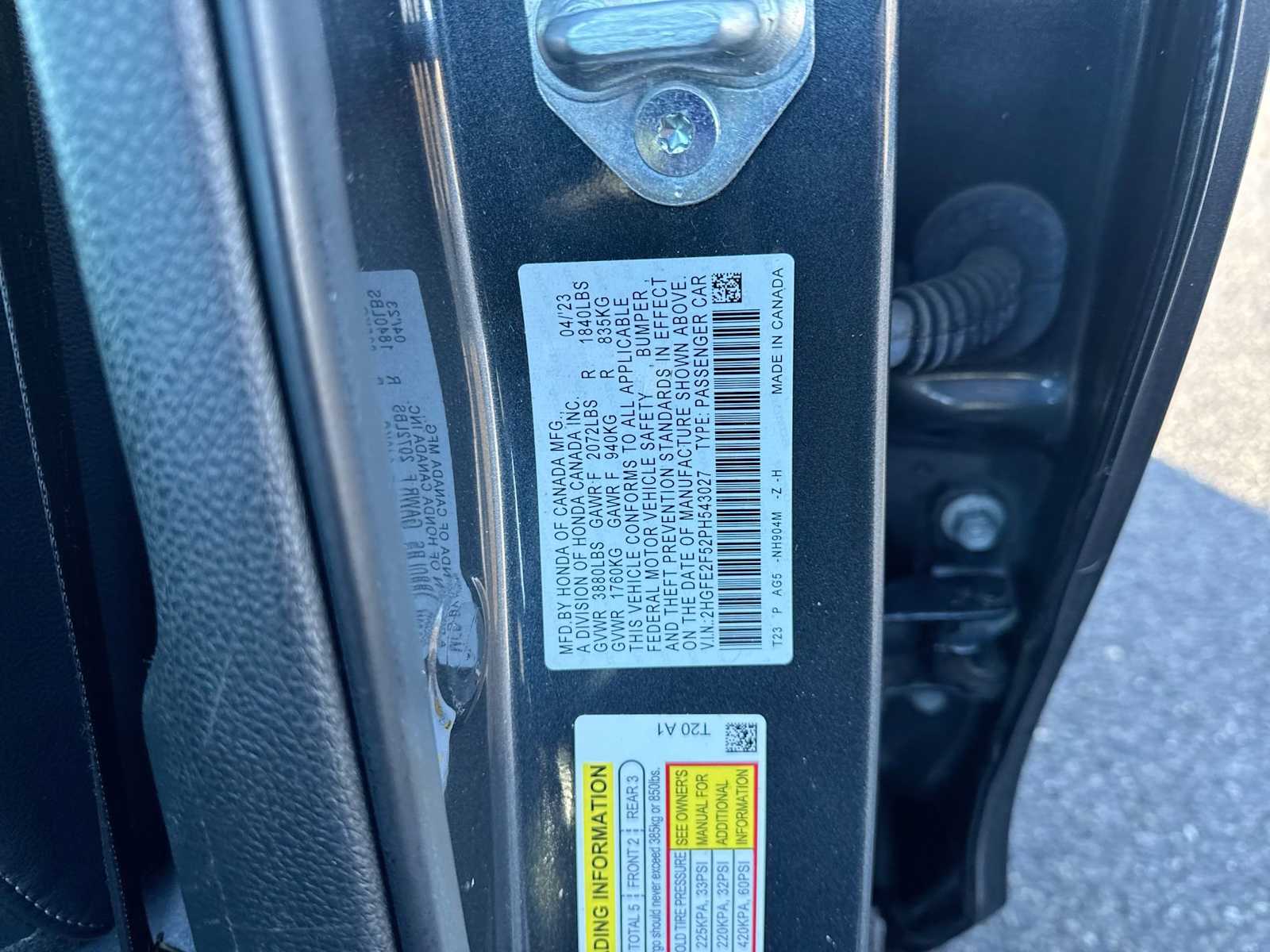 Thumbnail: 2023 Honda Civic - 33