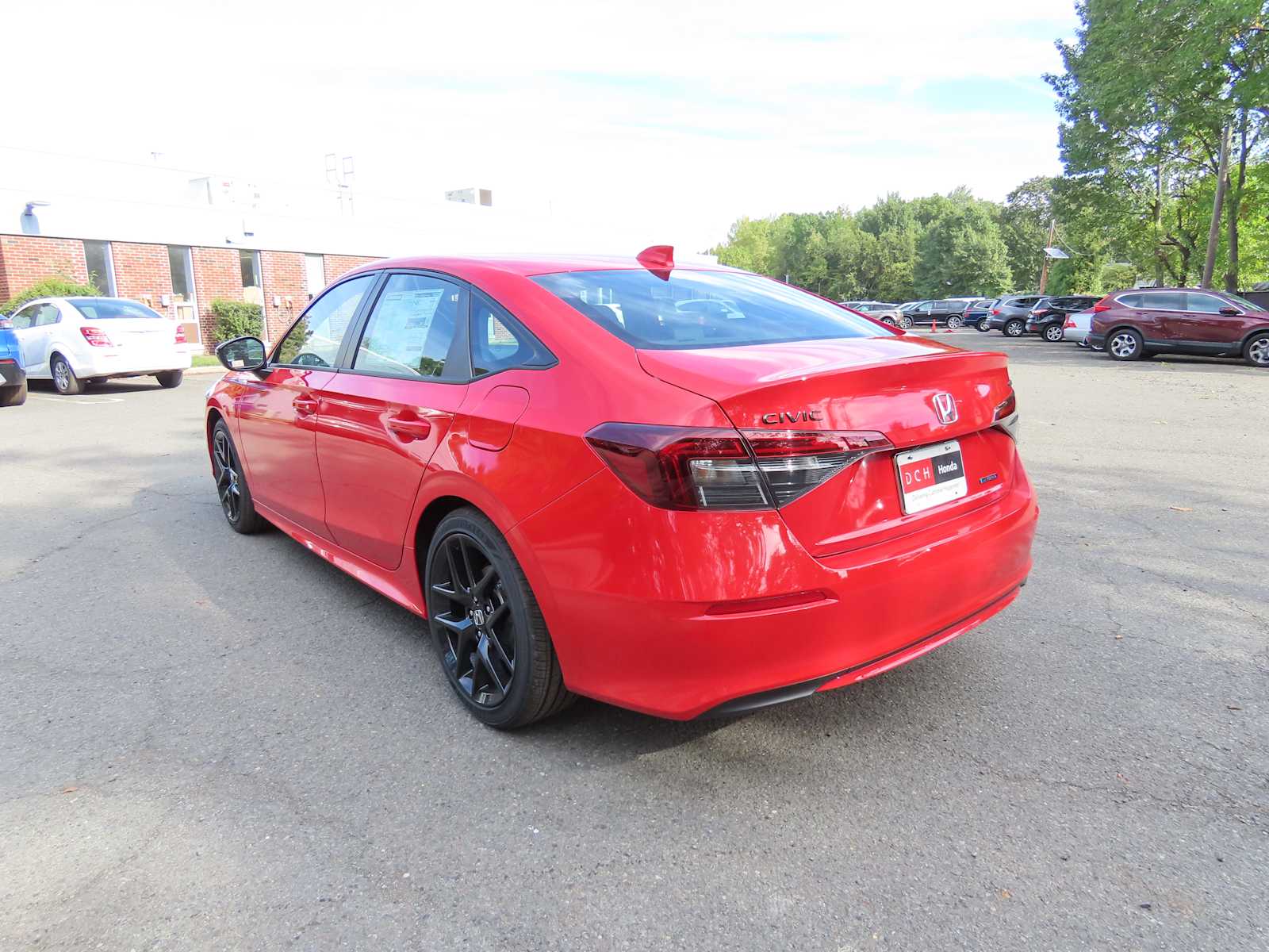 Thumbnail: 2025 Honda Civic - 4
