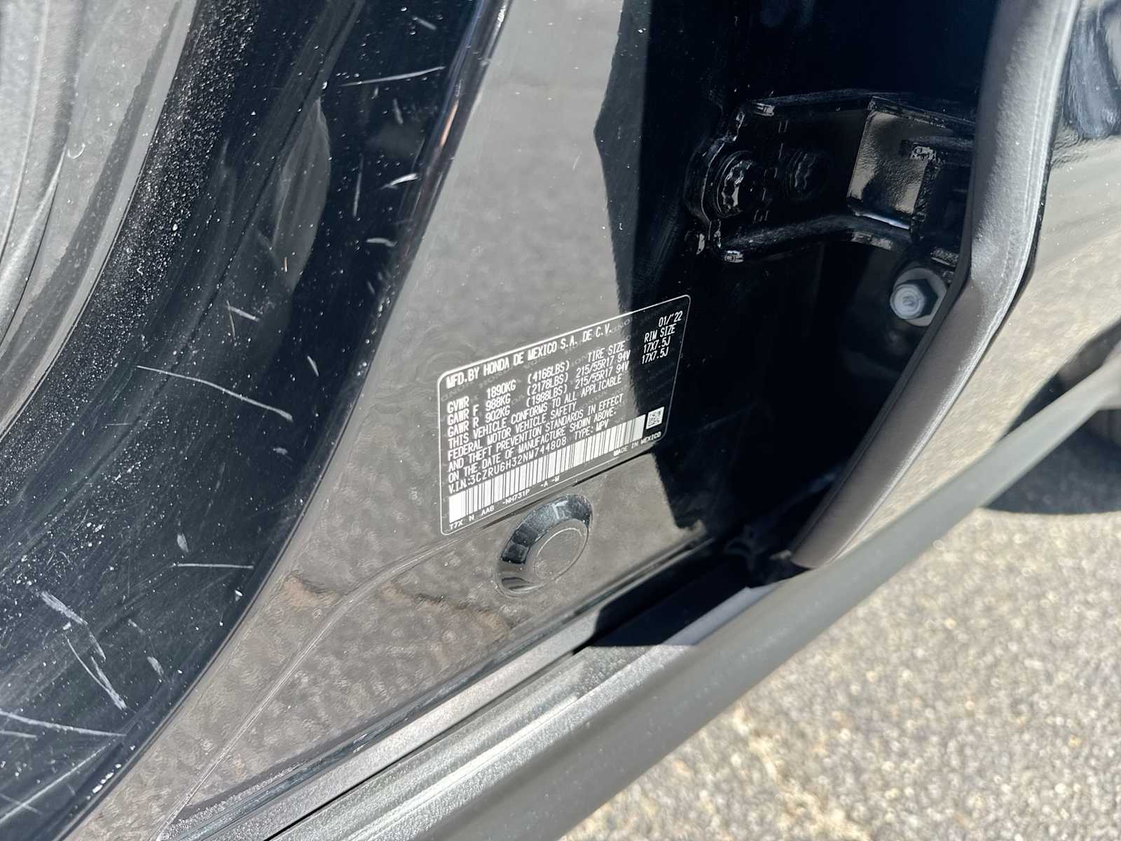 2022 Honda HR-V LX 32