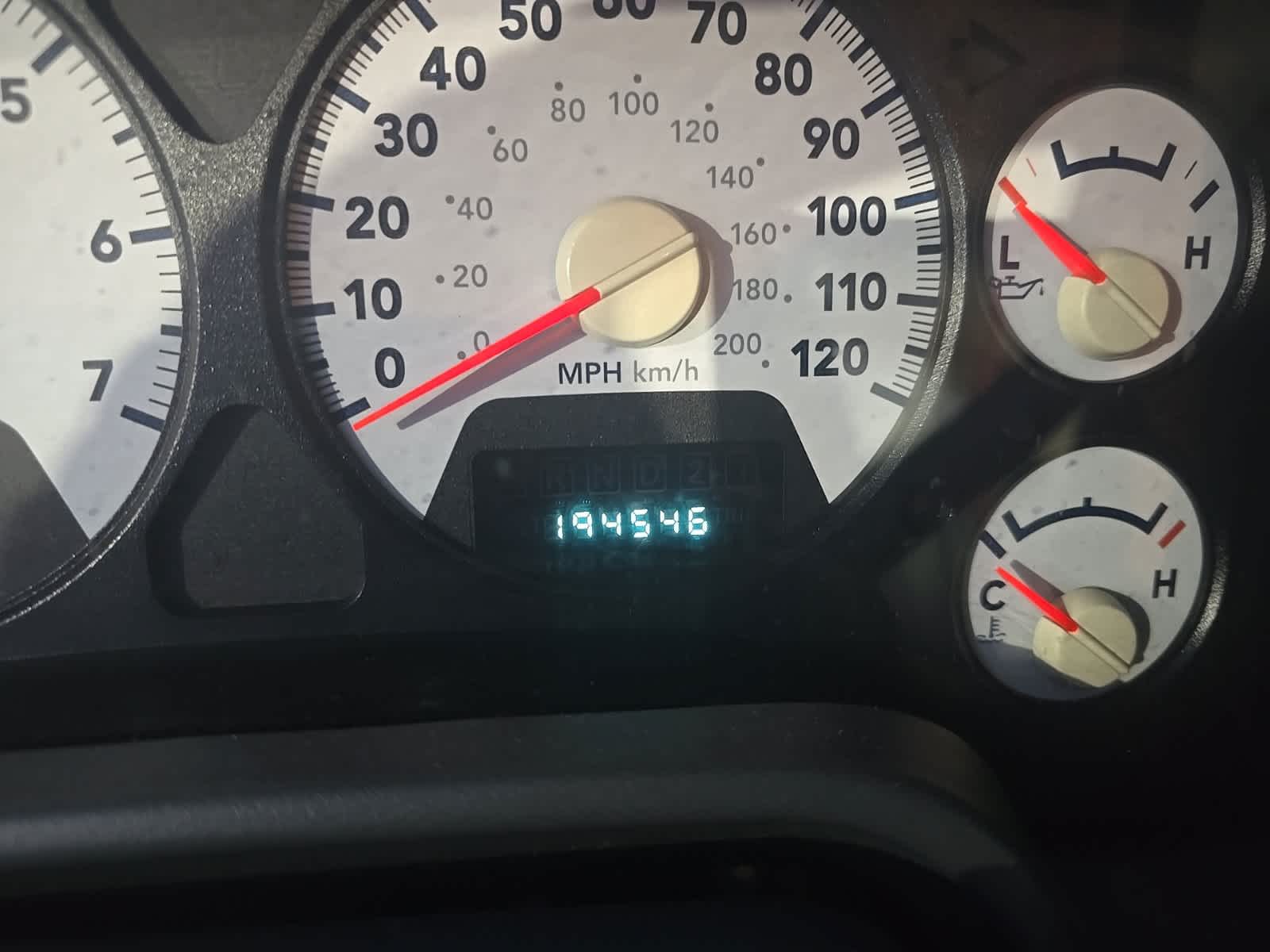 Thumbnail: 2008 Dodge Ram 1500 - 9