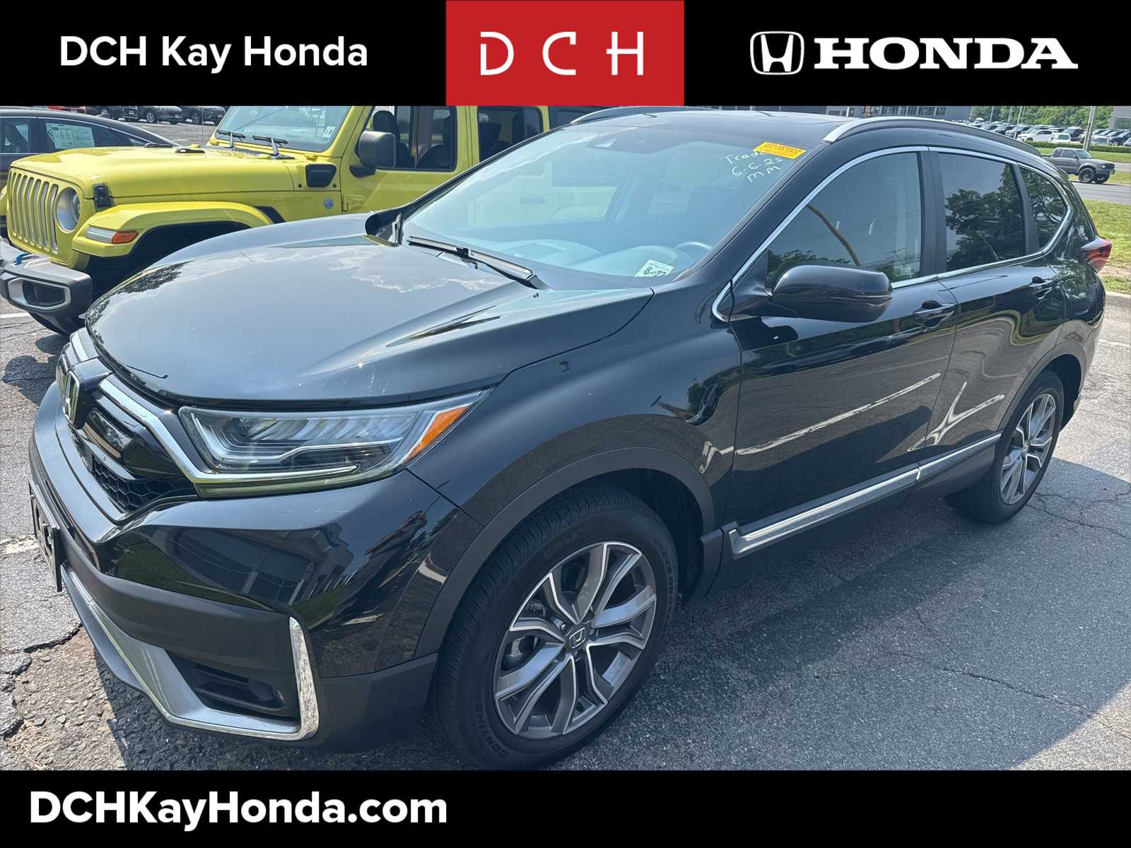2022 Honda CR-V Touring Hero Image