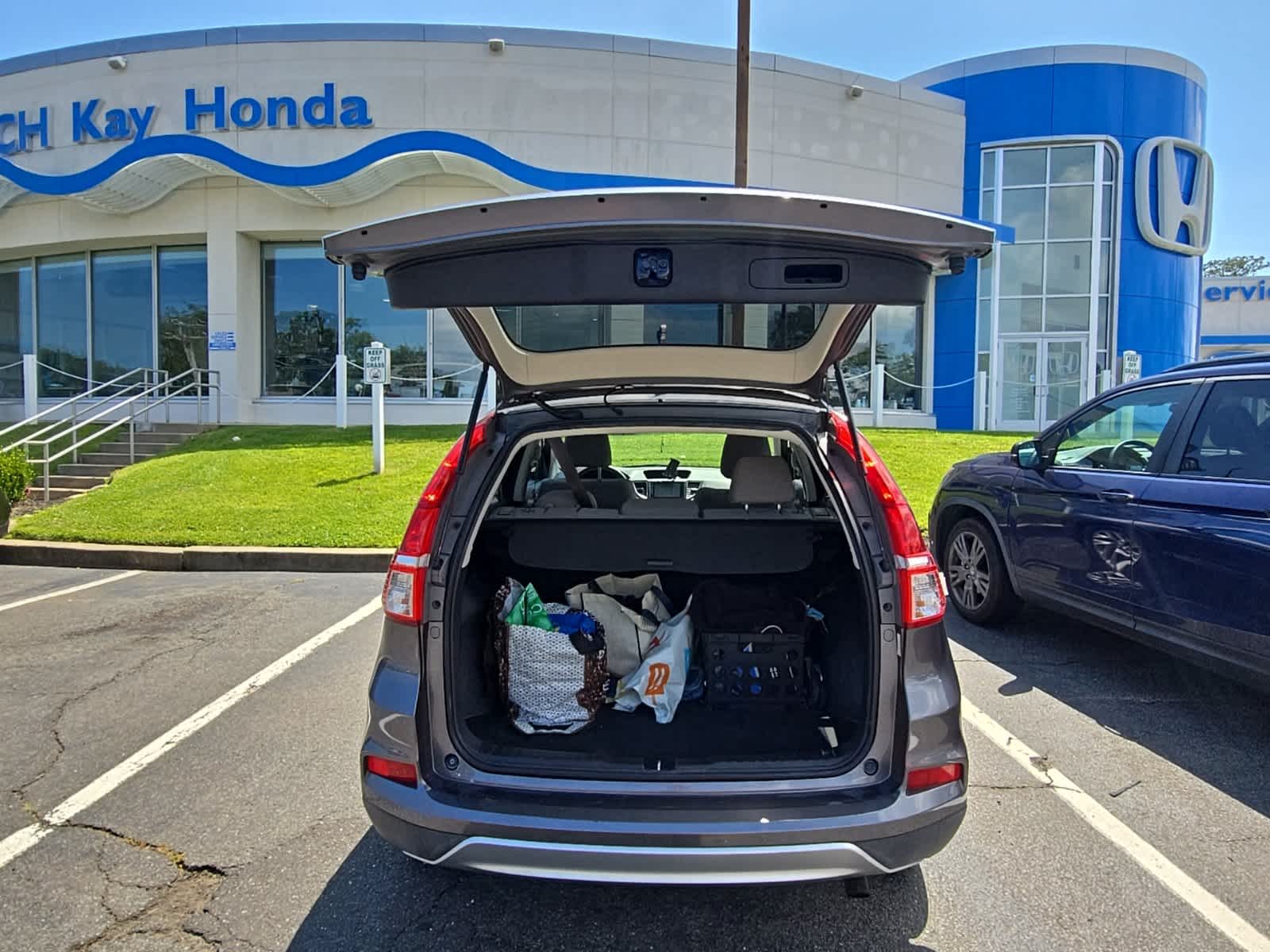 Thumbnail: 2015 Honda CR-V - 15
