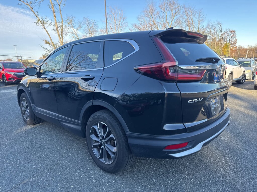 Used 2021 Honda CR-V EX-L AWD SUV