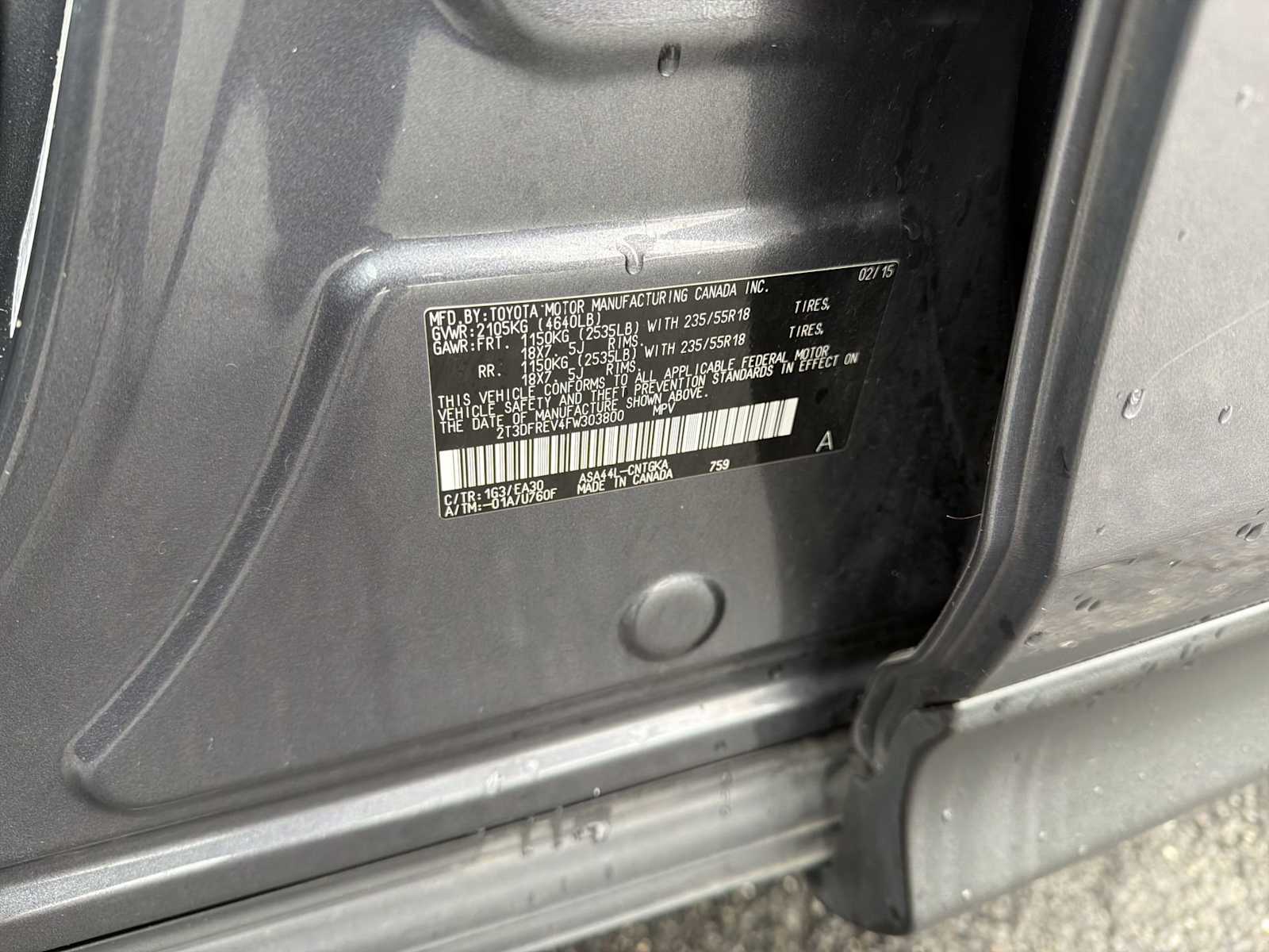 Thumbnail: 2015 Toyota RAV4 - 34