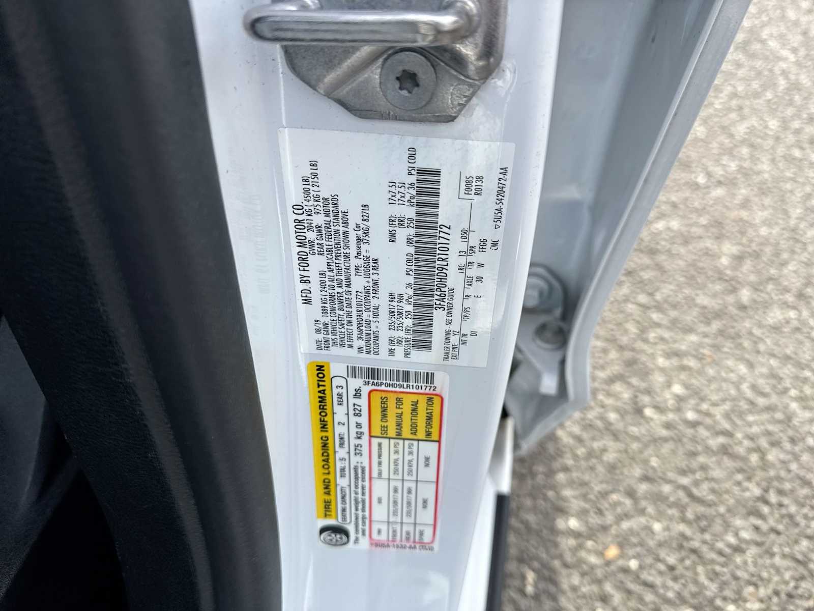 Thumbnail: 2020 Ford Fusion - 34