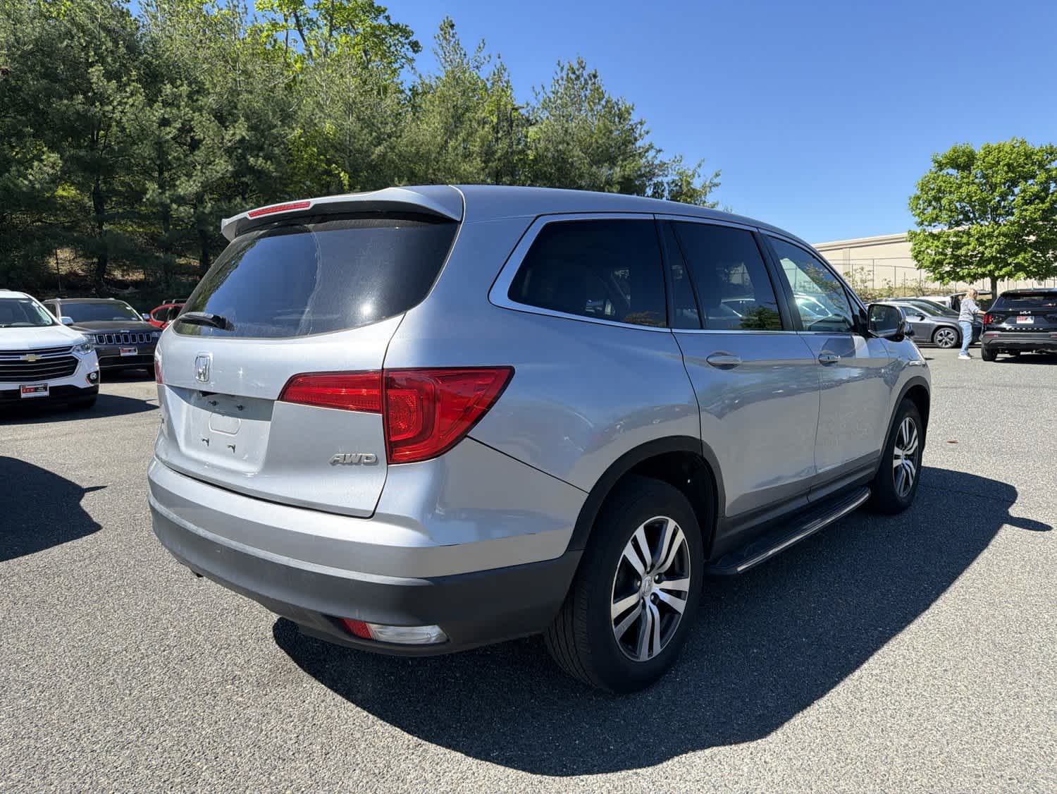 Thumbnail: 2017 Honda Pilot - 5
