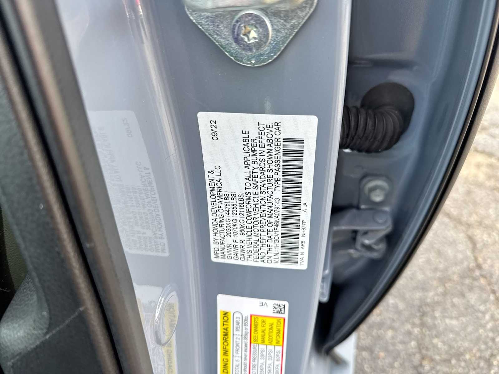 Thumbnail: 2022 Honda Accord - 33