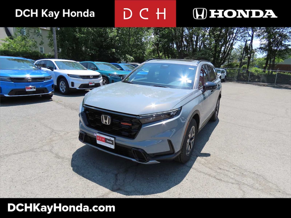 New 2026 Honda CR-V Hybrid TrailSport SUV