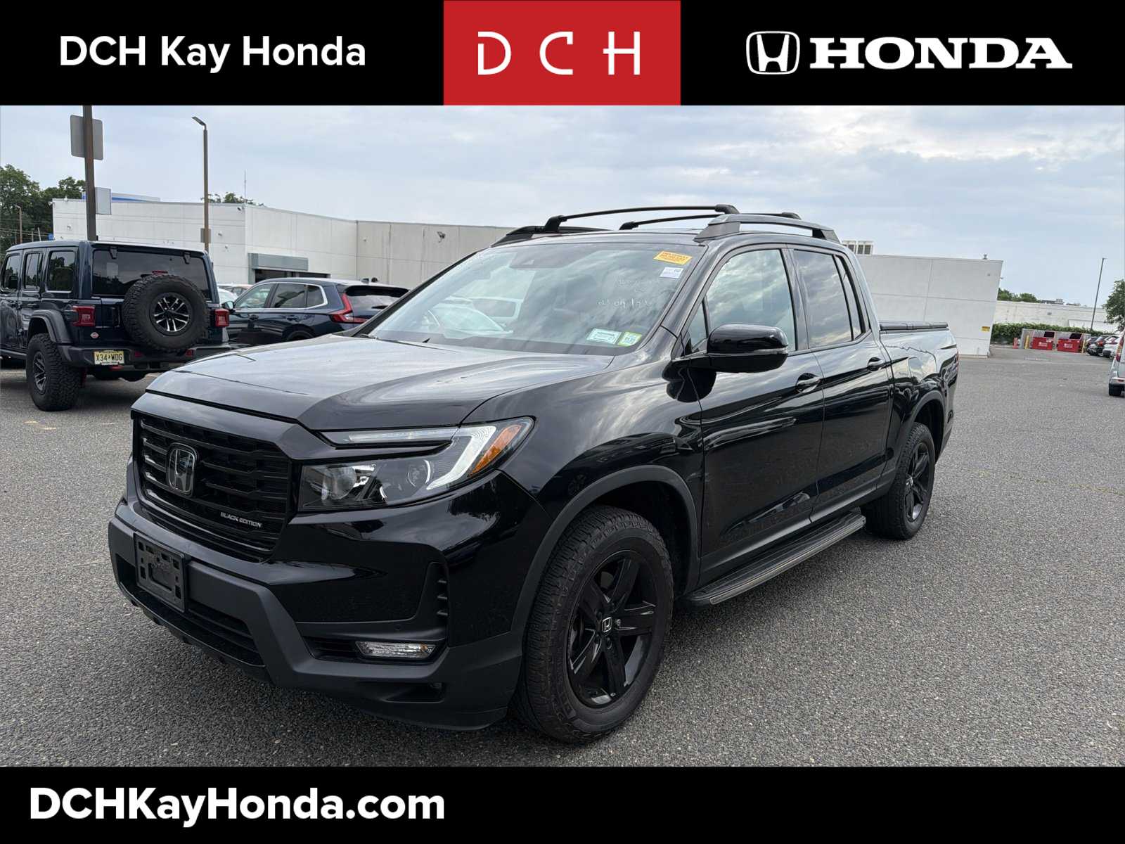 2022 Honda Ridgeline Black Edition's photo