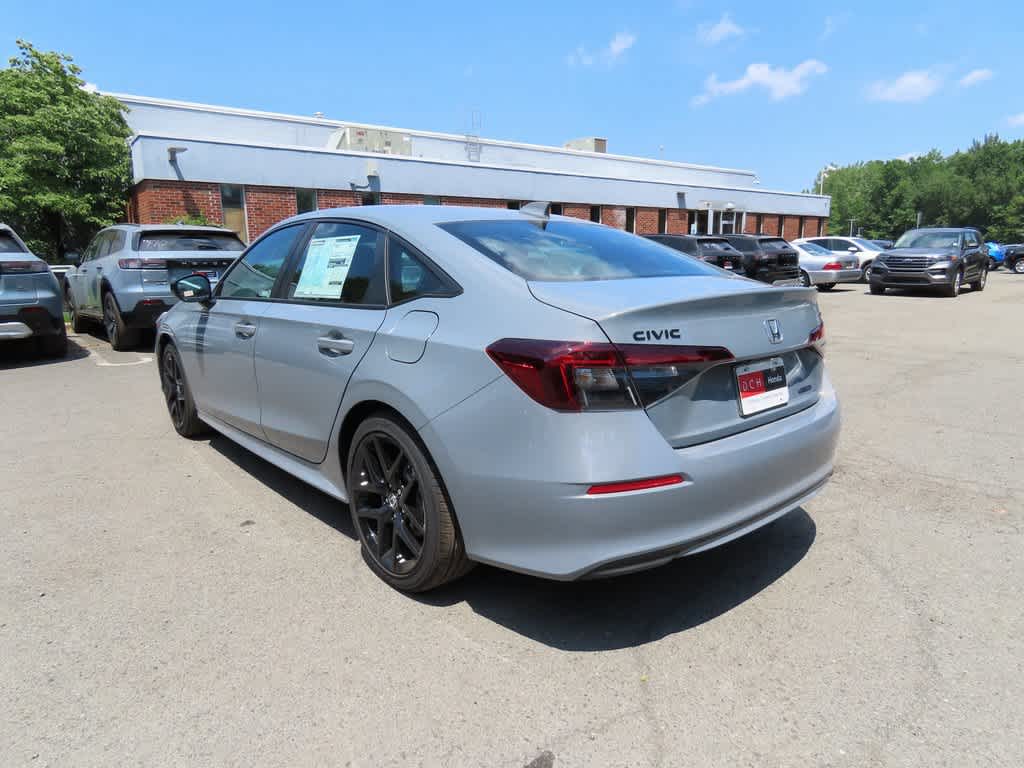 Thumbnail: 2026 Honda Civic - 4