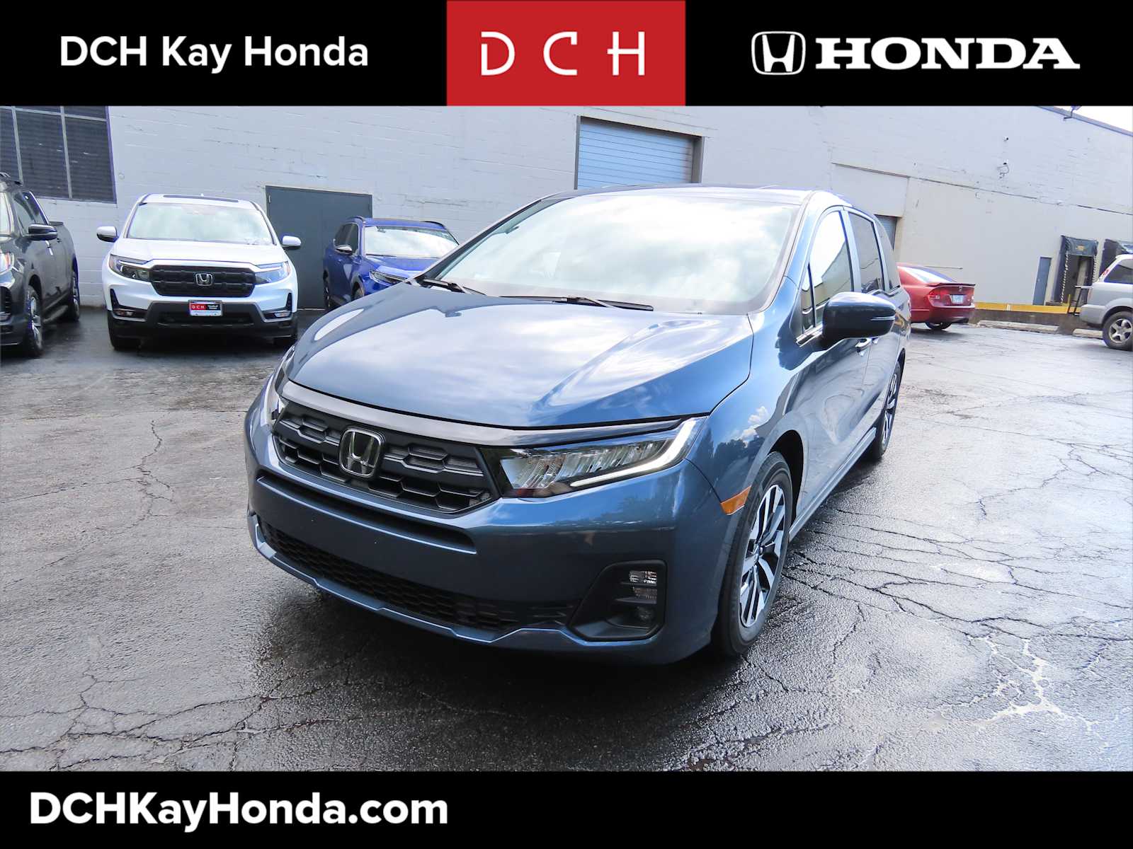 2026 Honda Odyssey's photo