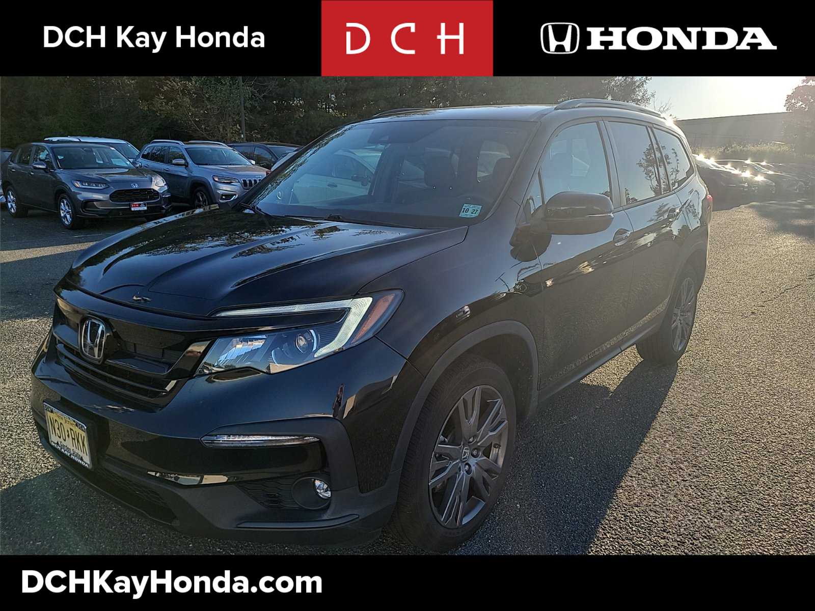 Thumbnail: 2022 Honda Pilot - 1