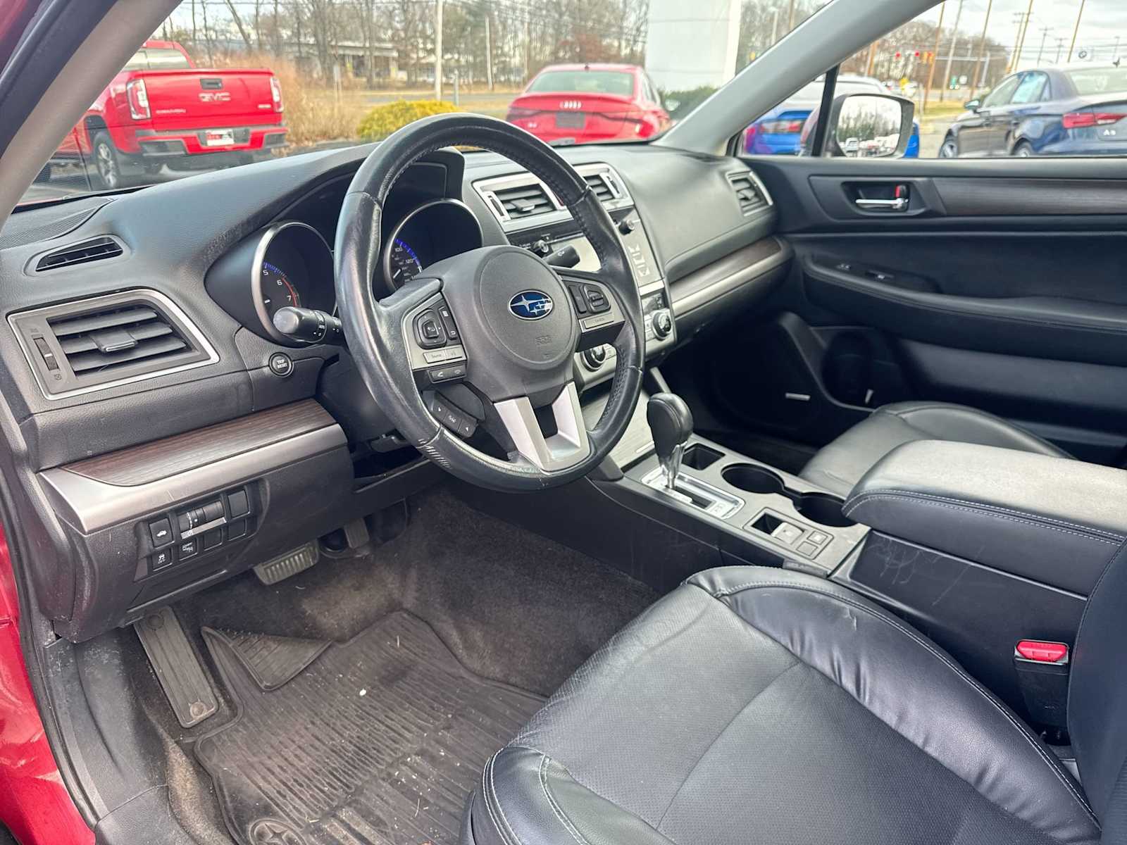 Thumbnail: 2015 Subaru Legacy - 10