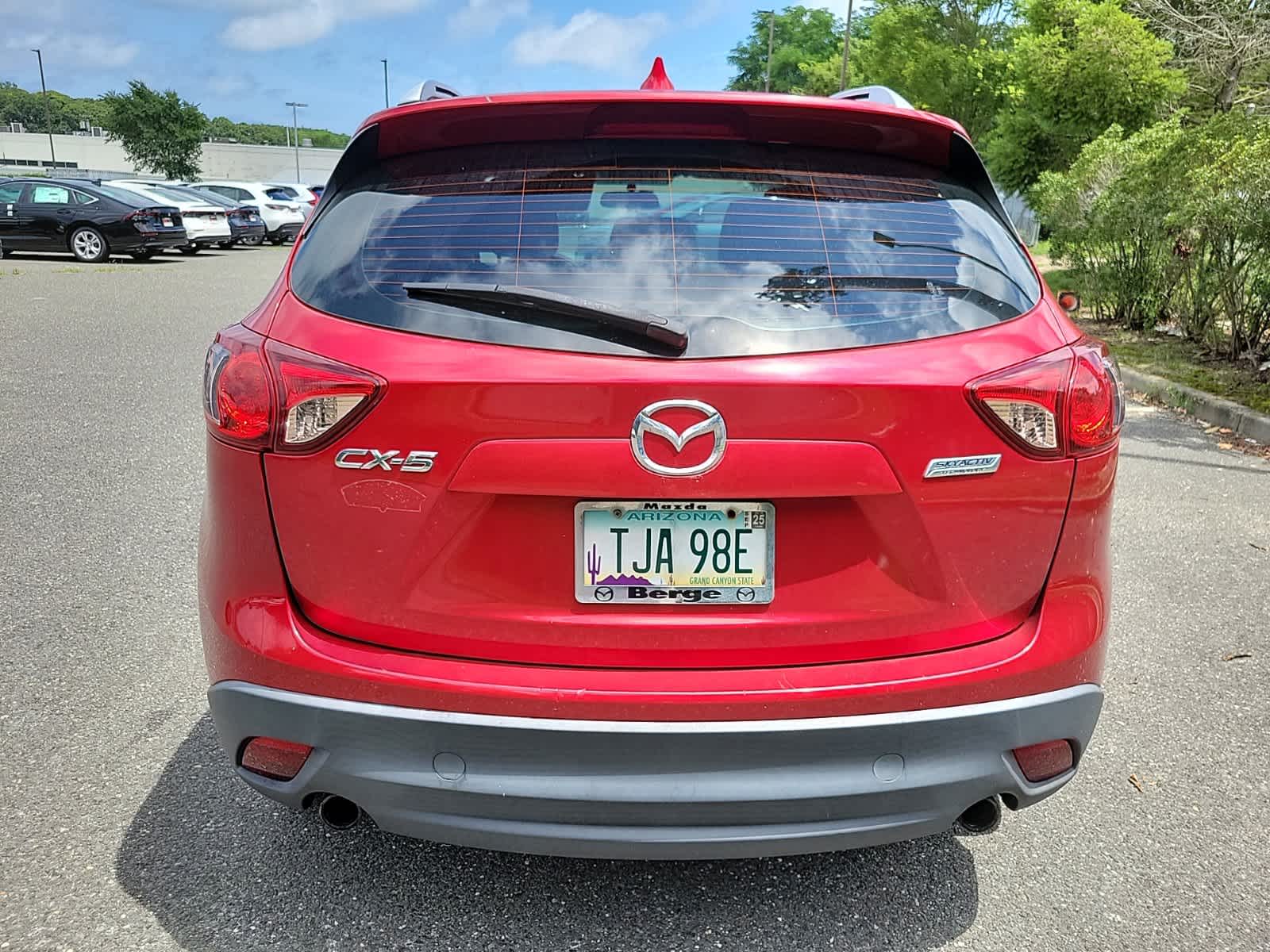 Thumbnail: 2015 Mazda CX-5 - 4