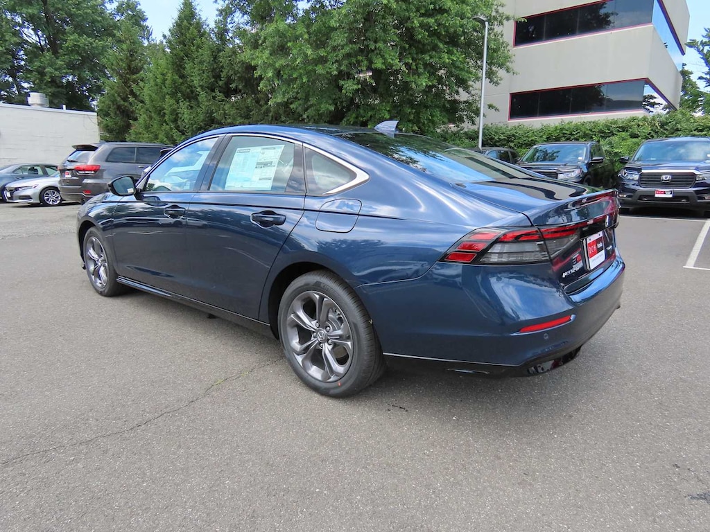 New 2025 Honda Accord Hybrid EX-L Sedan