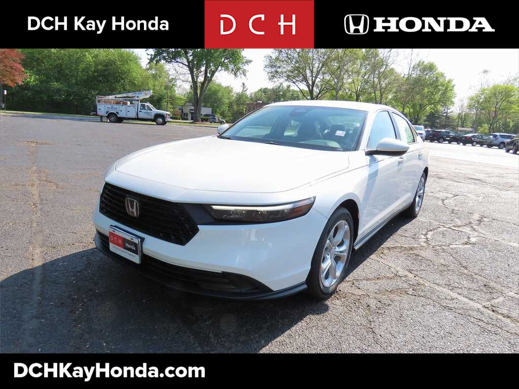 2025 Honda Accord LX -
                  Eatontown, NJ
