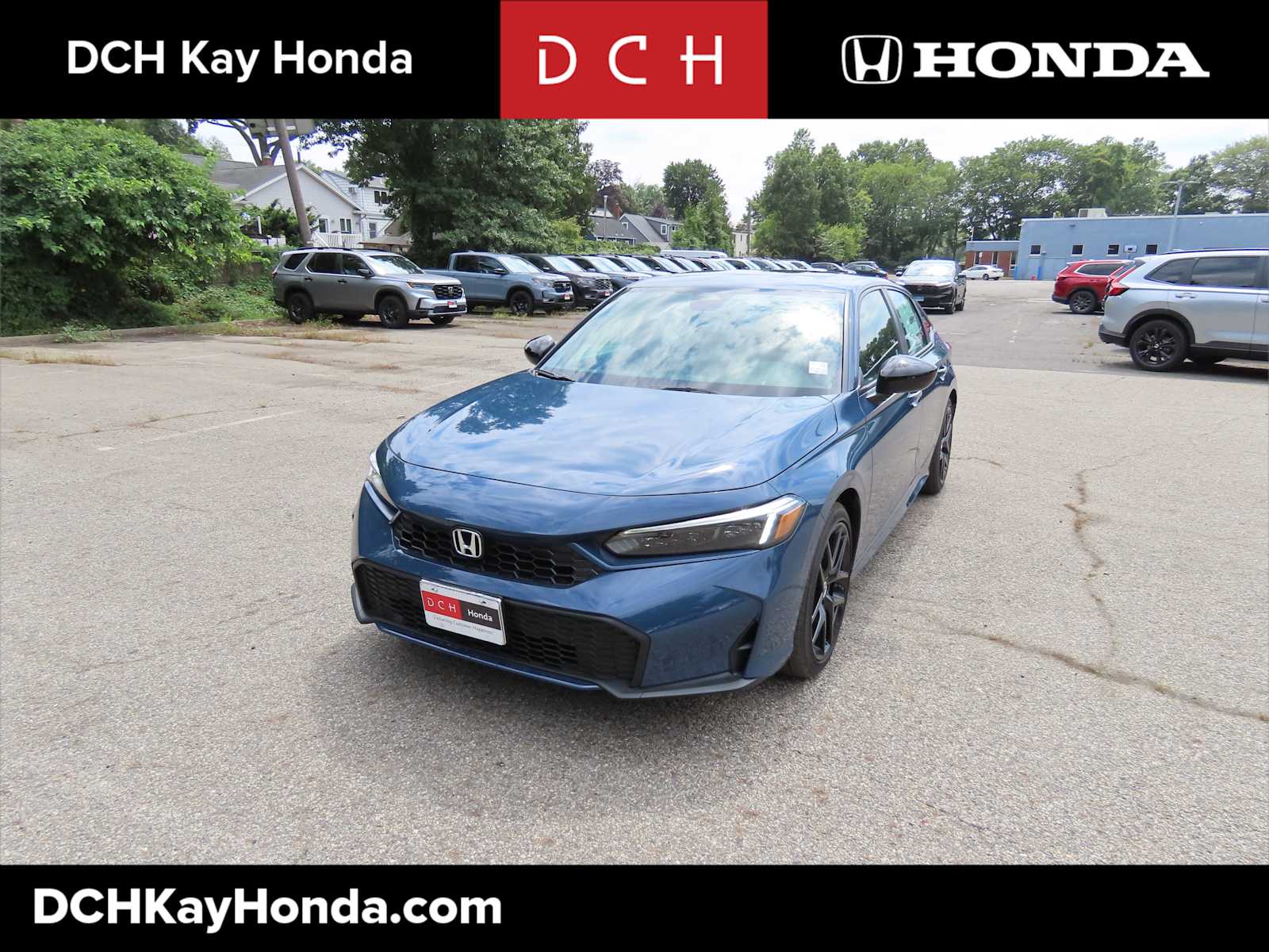 Thumbnail: 2026 Honda Civic - 1