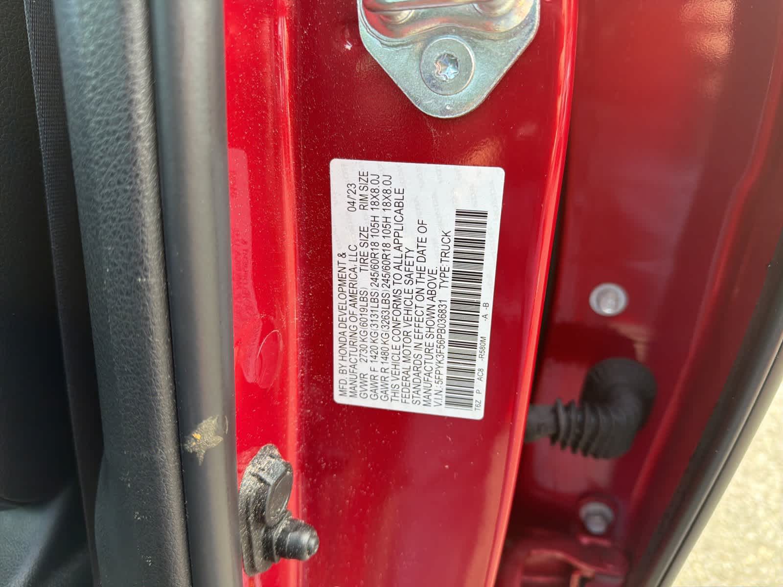 Thumbnail: 2023 Honda Ridgeline - 22