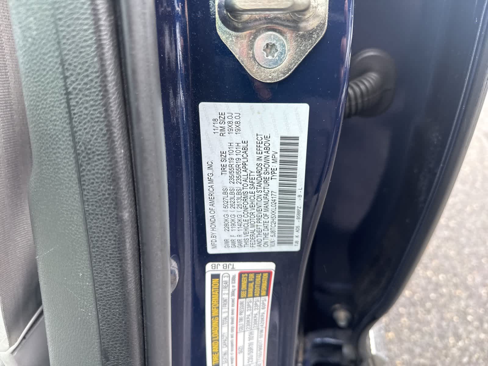 2019 Acura RDX Technology 21