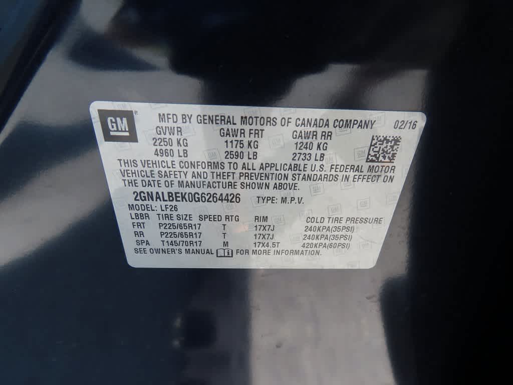 Thumbnail: 2016 Chevrolet Equinox - 26