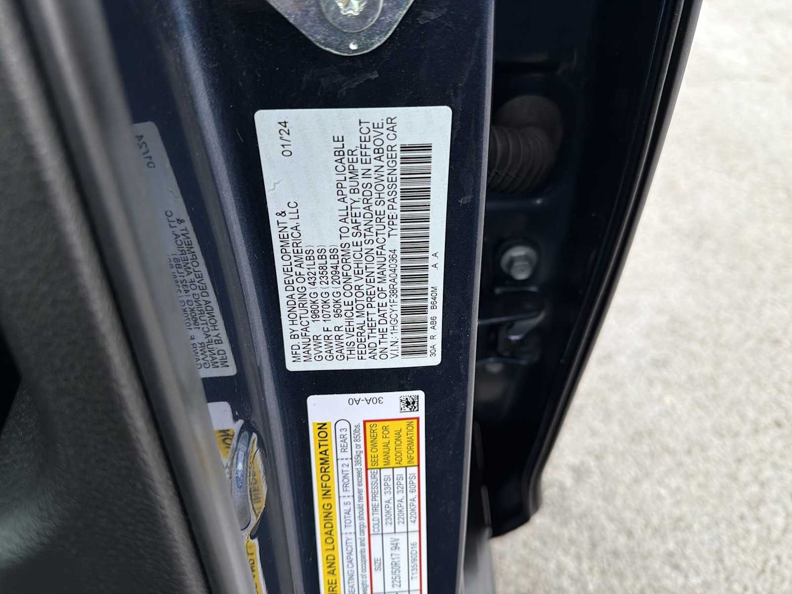 Thumbnail: 2024 Honda Accord - 34