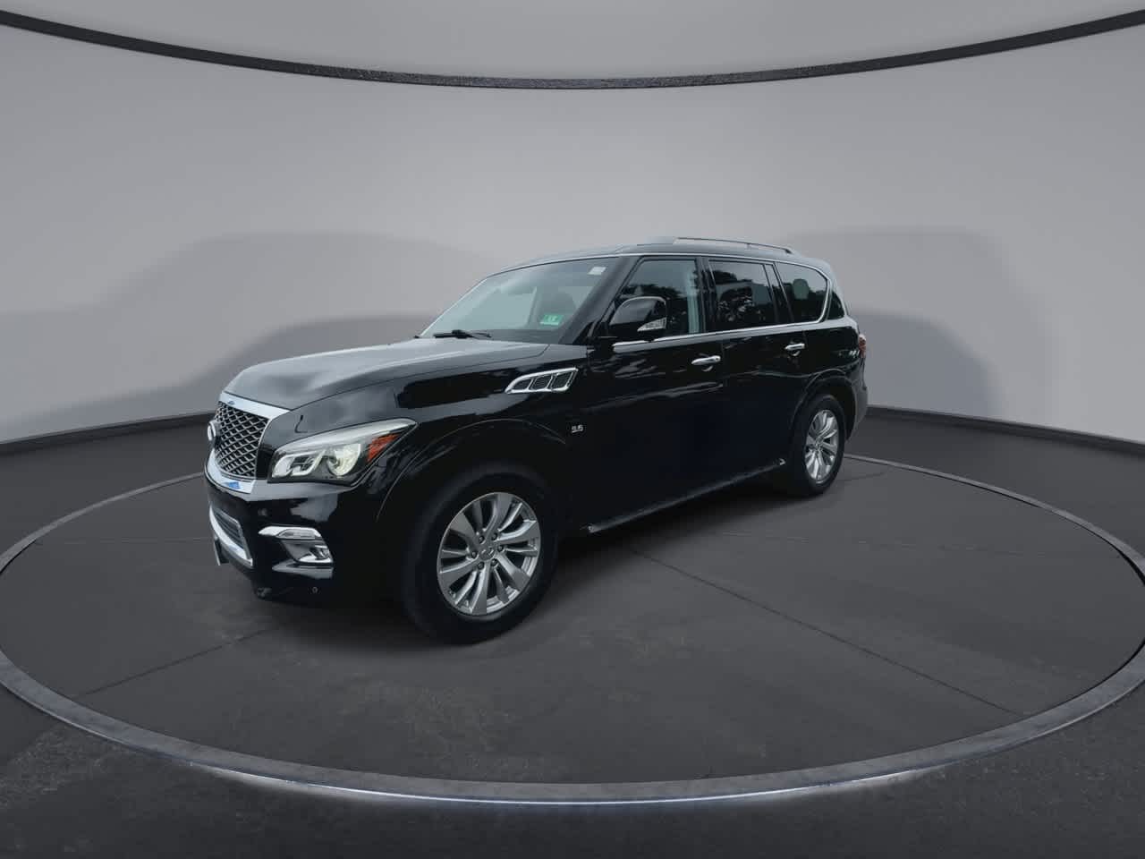 Thumbnail: 2016 INFINITI QX80 - 4