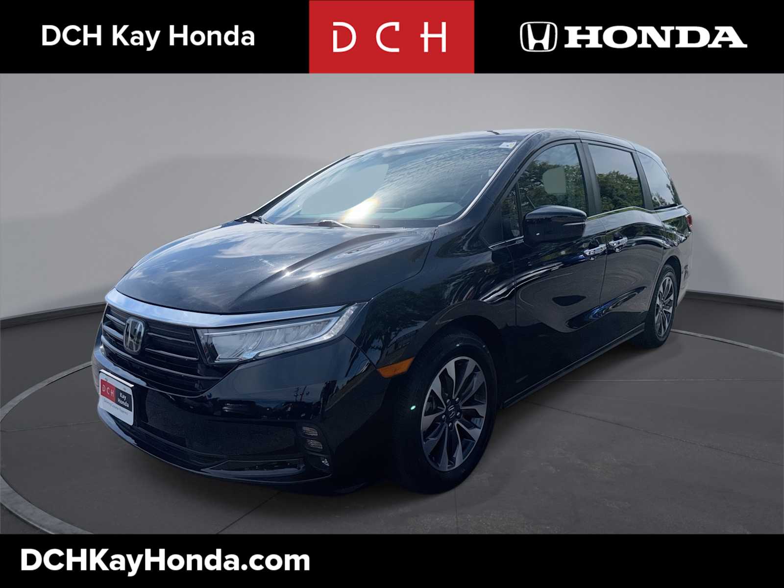 2024 Honda Odyssey EX-L's photo