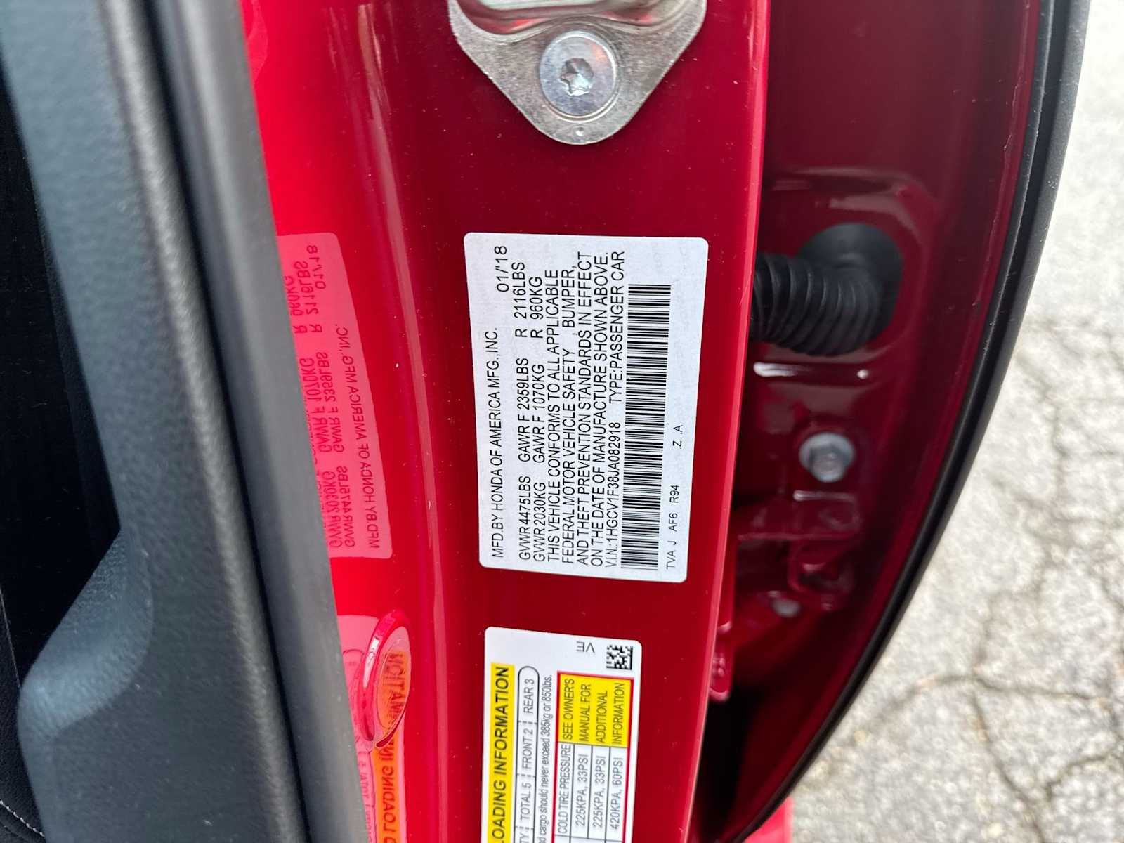 Thumbnail: 2018 Honda Accord - 32