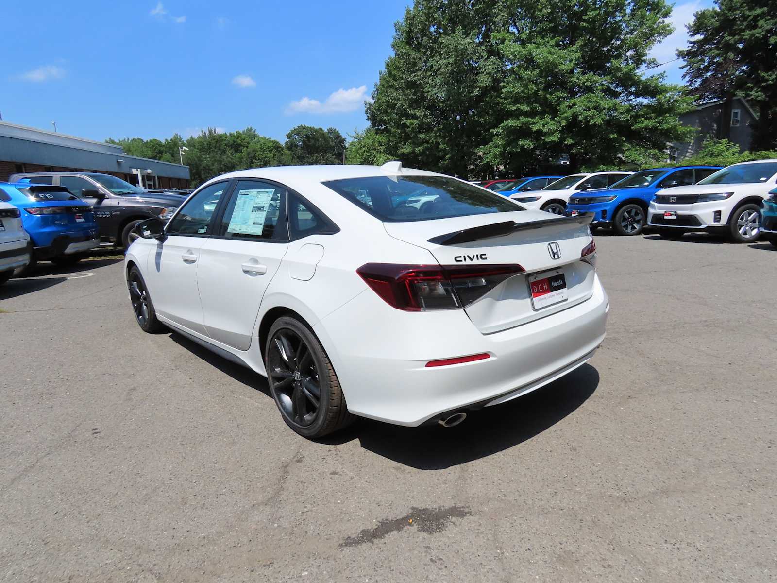 Thumbnail: 2026 Honda Civic - 4