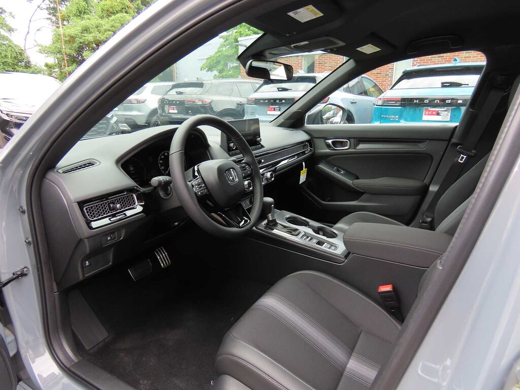 New 2026 Honda Civic Sport Sedan