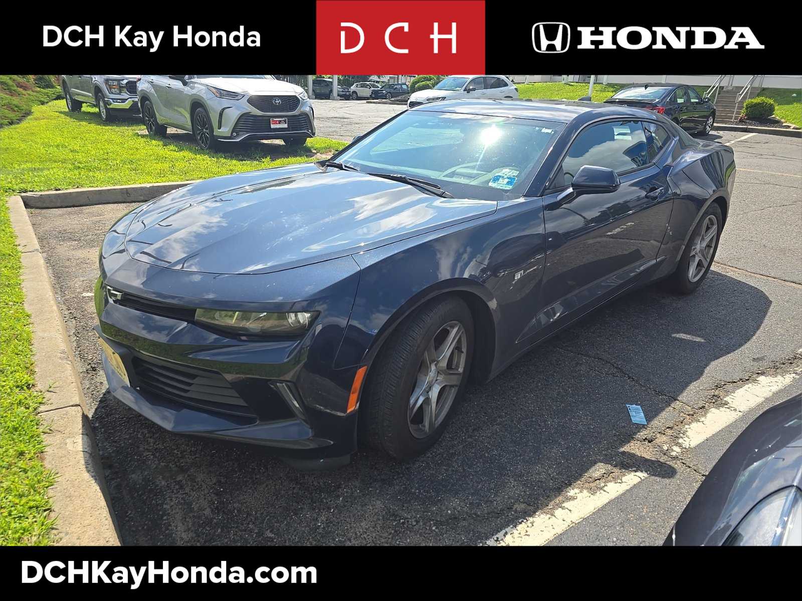 Thumbnail: 2016 Chevrolet Camaro - 1