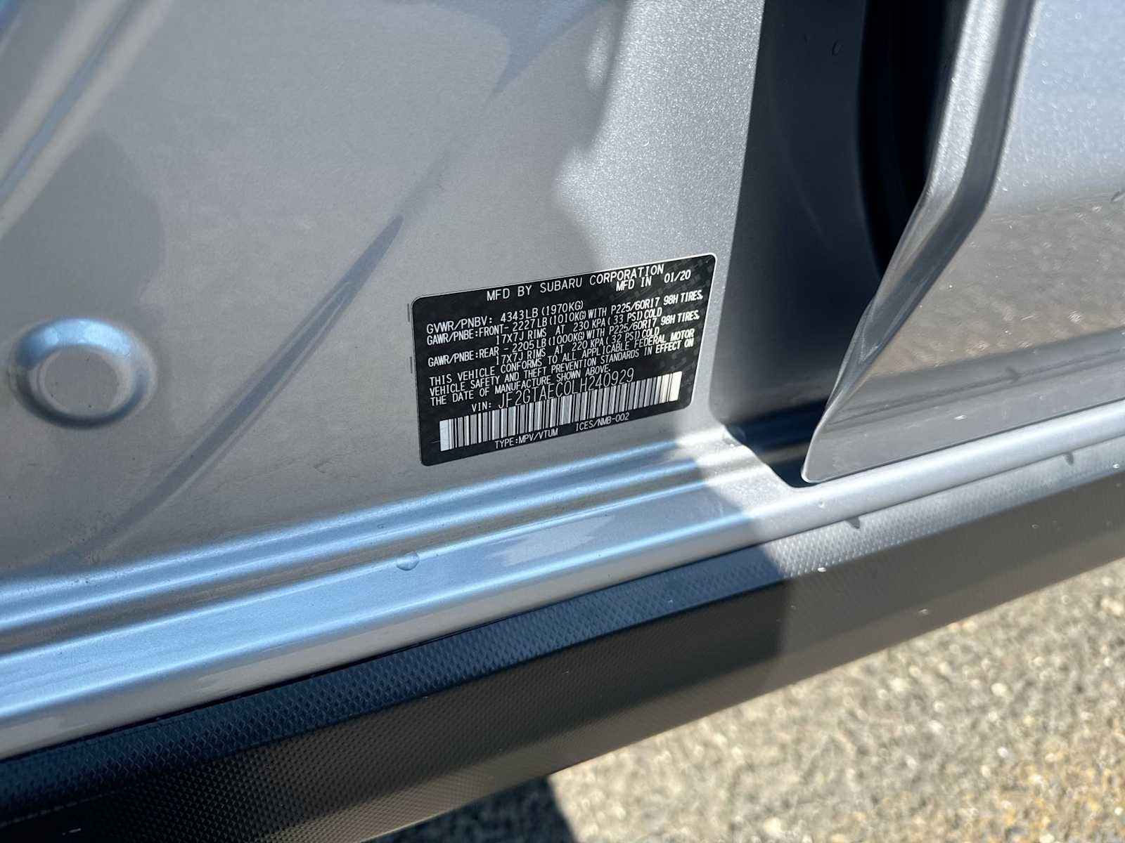 Thumbnail: 2020 Subaru Crosstrek - 34