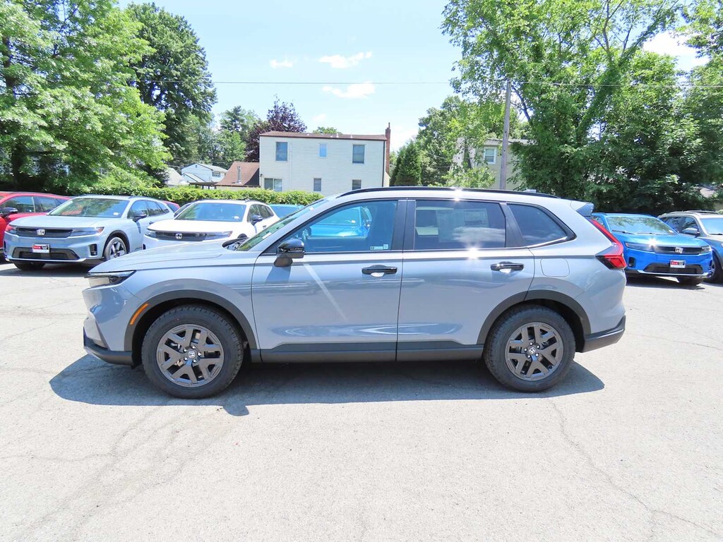 New 2026 Honda CR-V Hybrid TrailSport SUV
