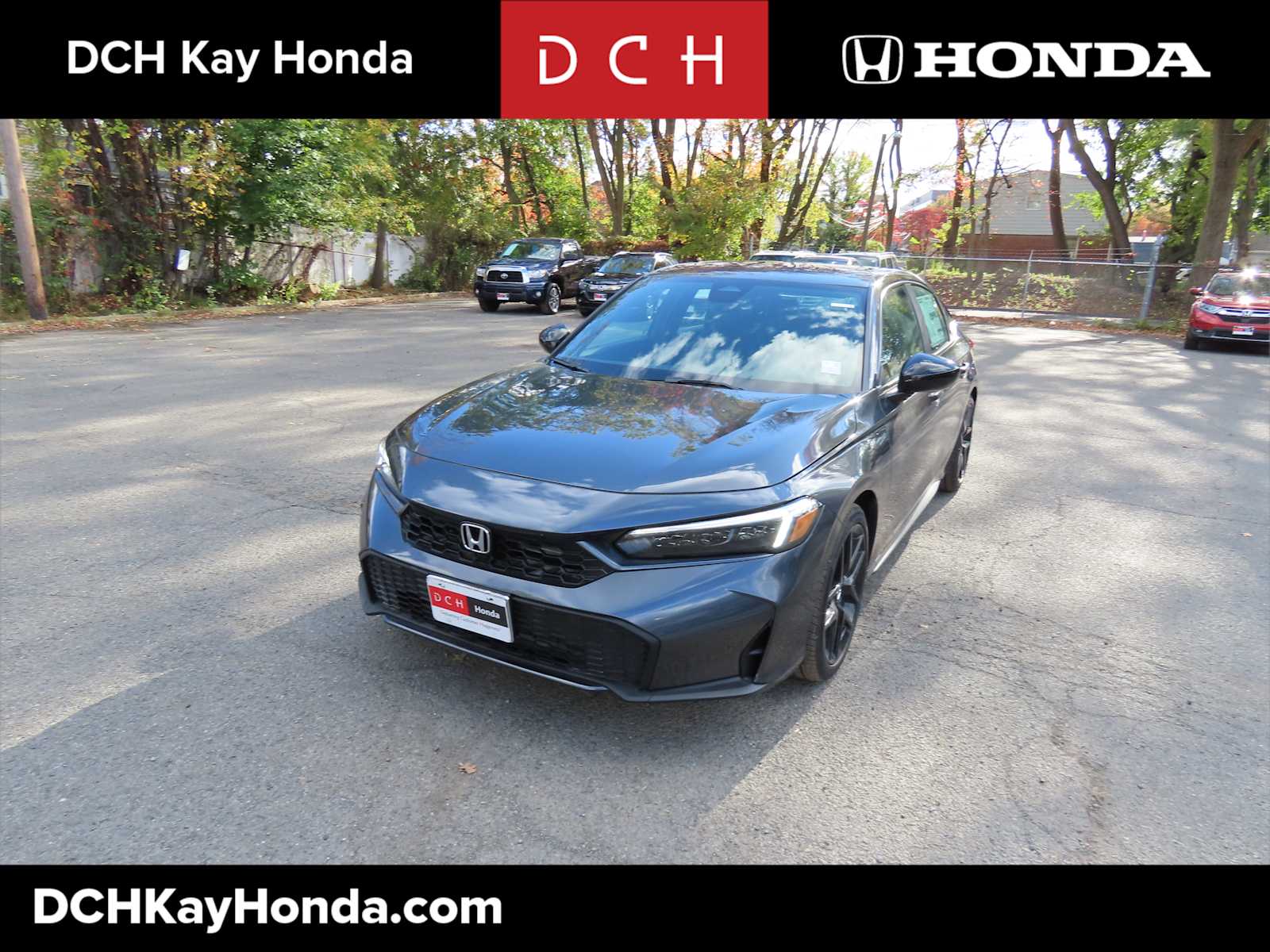 Thumbnail: 2026 Honda Civic - 1