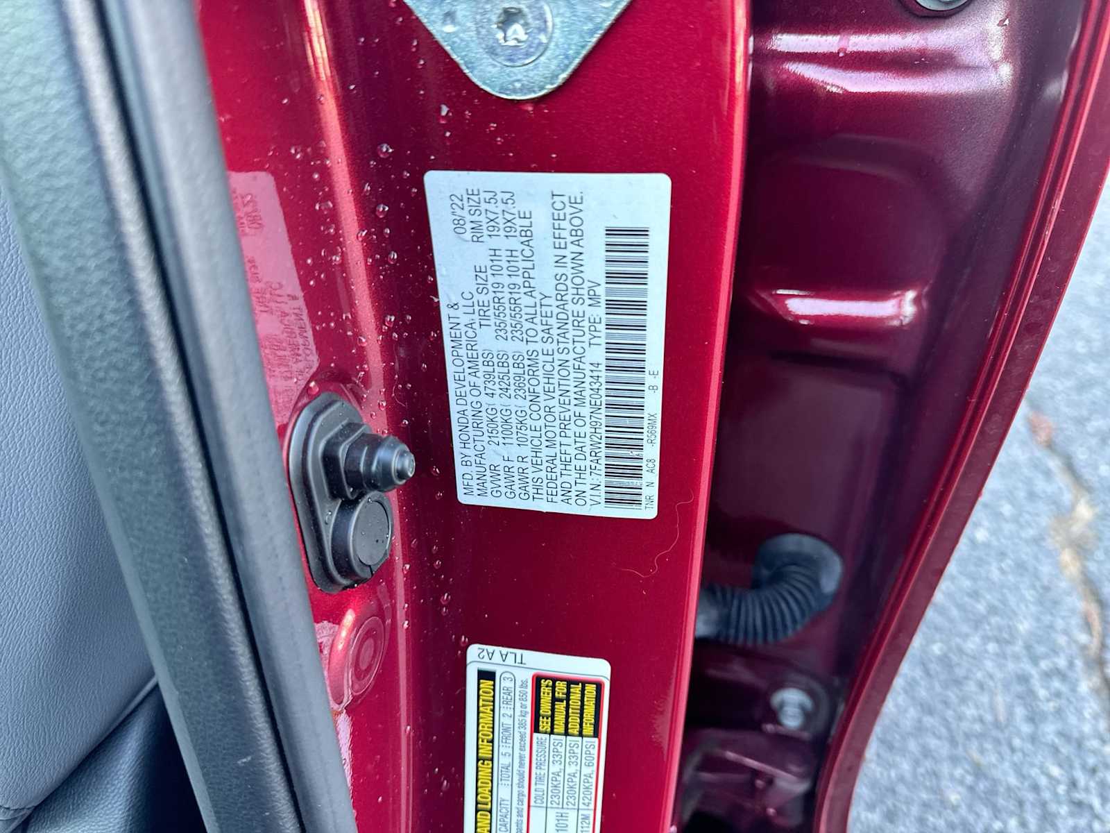 Thumbnail: 2022 Honda CR-V - 35