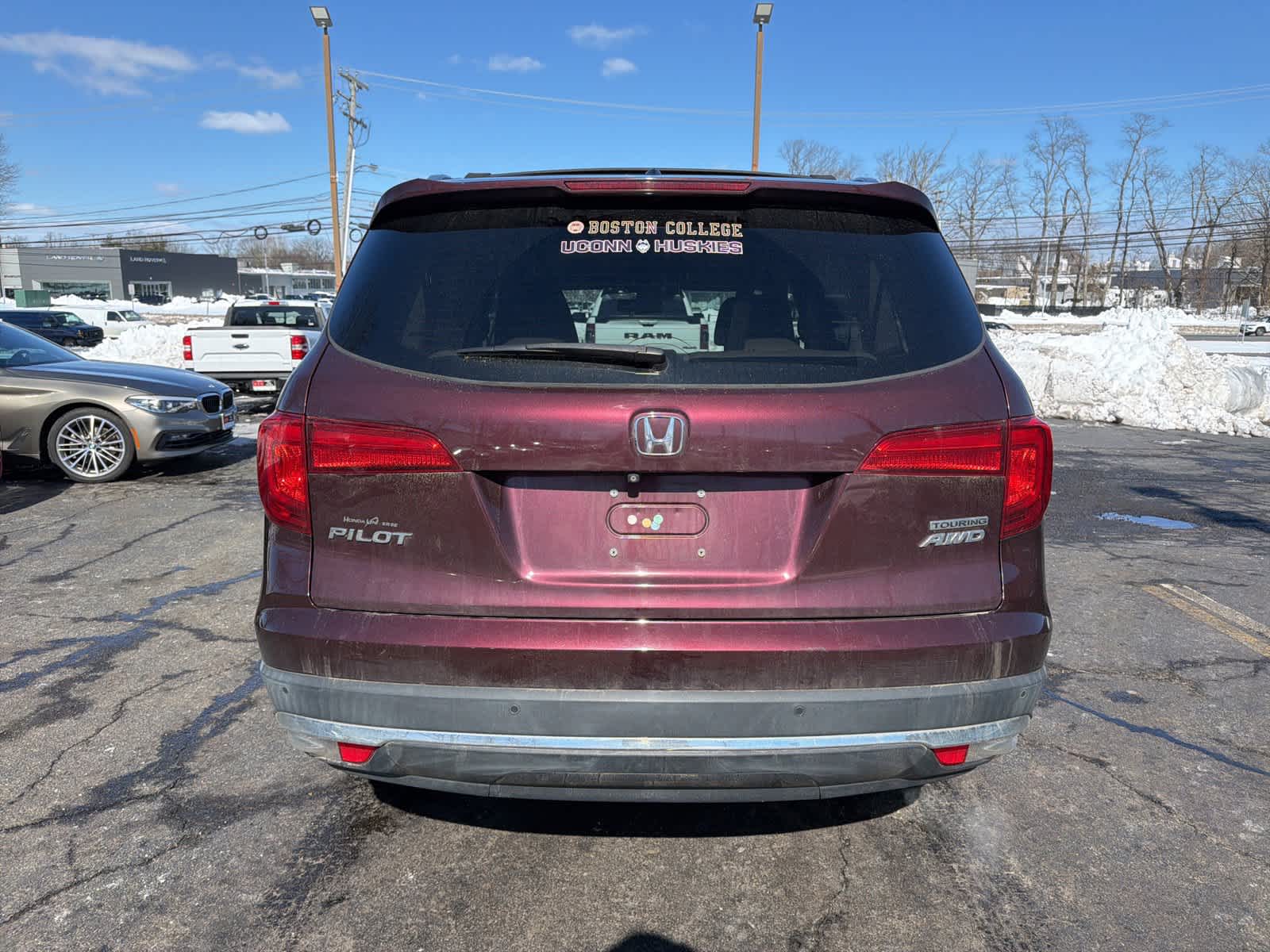 Thumbnail: 2016 Honda Pilot - 4