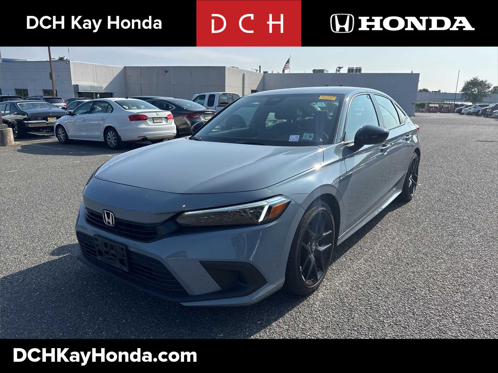 Thumbnail: 2023 Honda Civic - 1