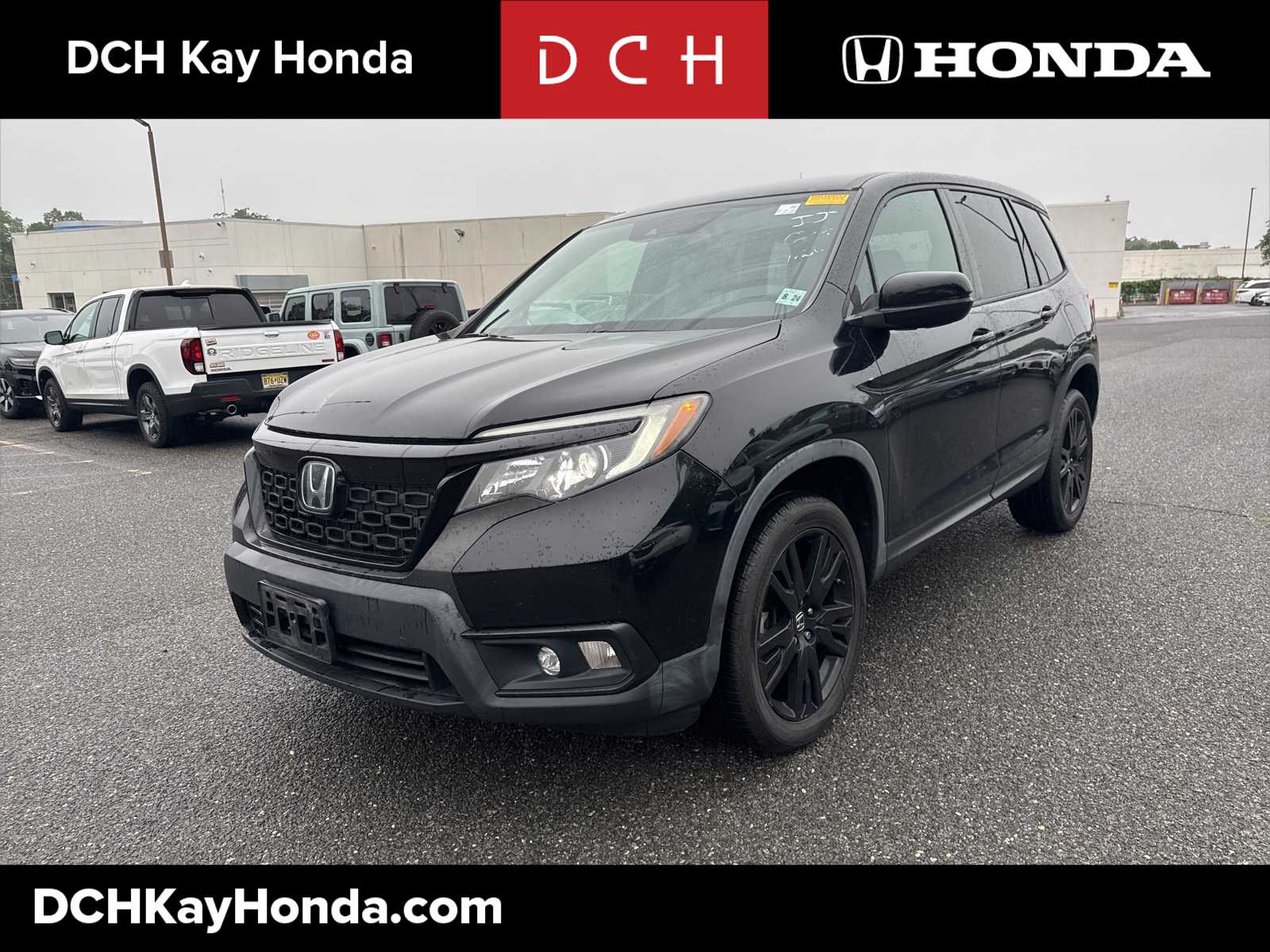 2019 Honda Passport Sport Hero Image