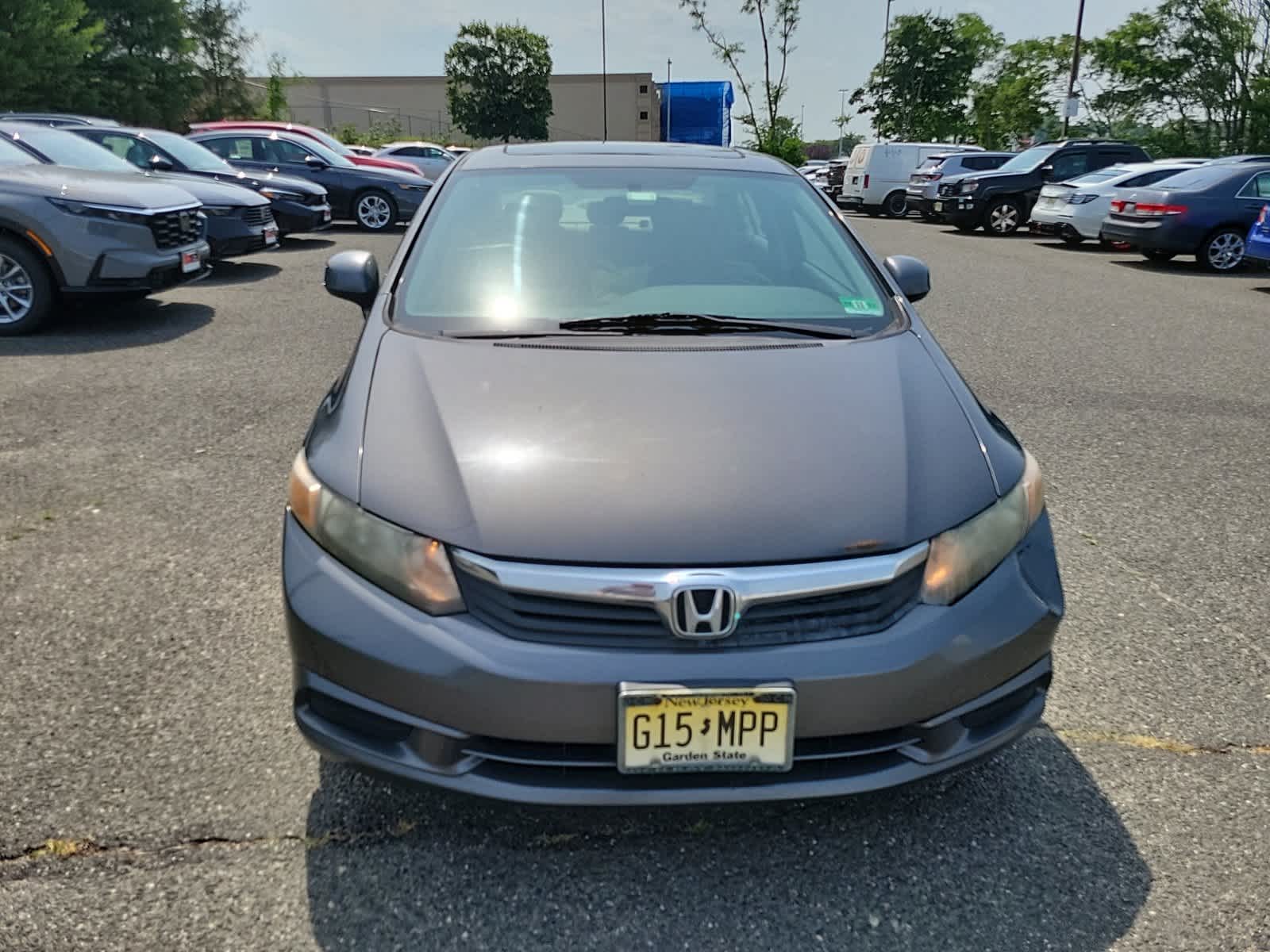 Thumbnail: 2012 Honda Civic - 8