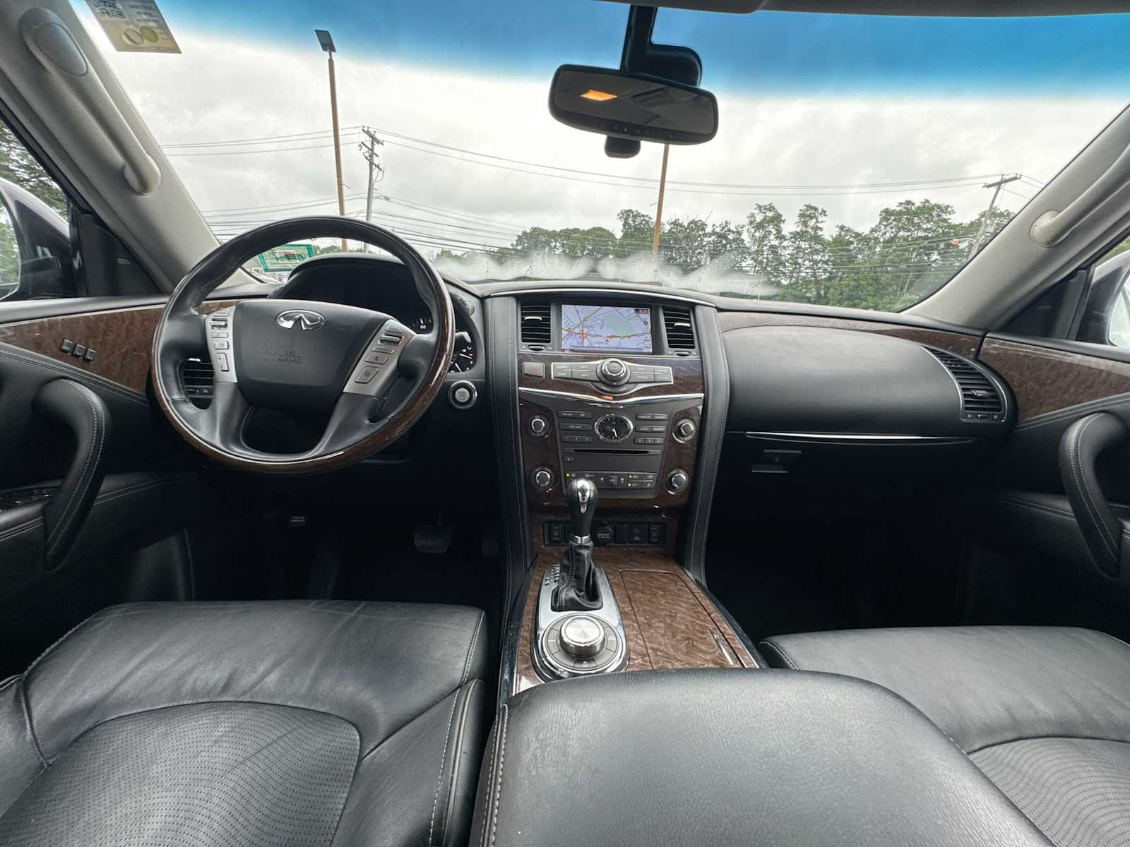 Thumbnail: 2016 INFINITI QX80 - 20