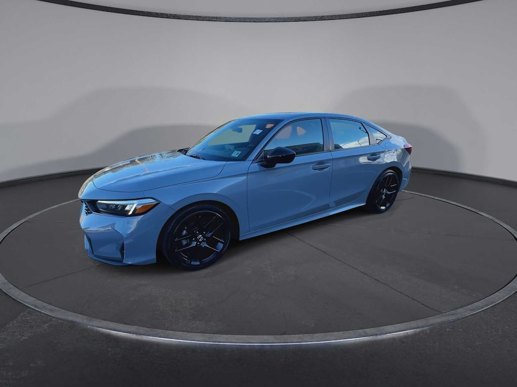 Used 2025 Honda Civic Sport Sedan